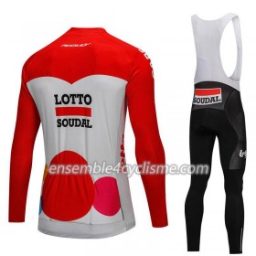 Tenue Maillot M/L + Collant à Bretelles 2018 Lotto Soudal N001